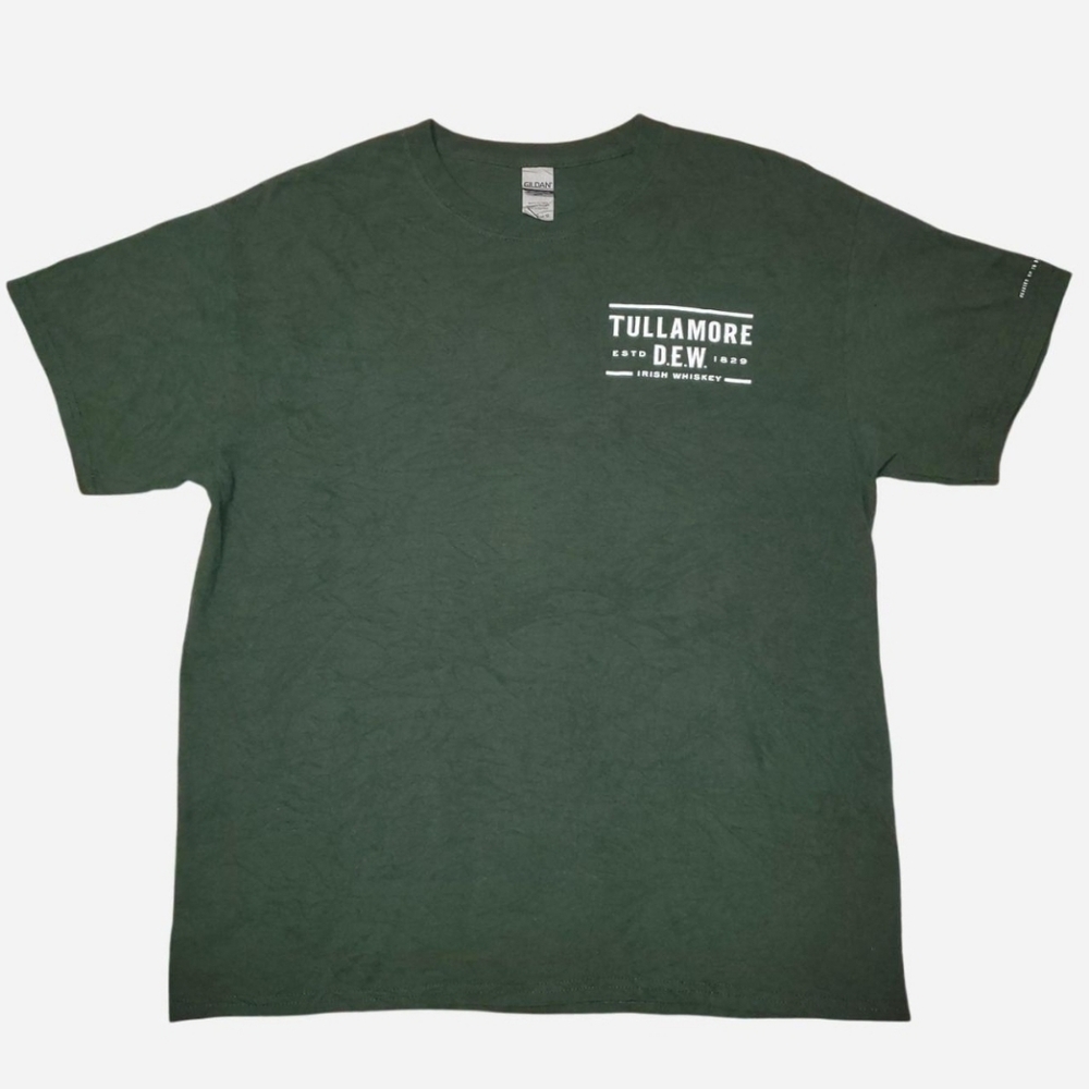 Gildan Dark Green Men's Short Sleeve Tee